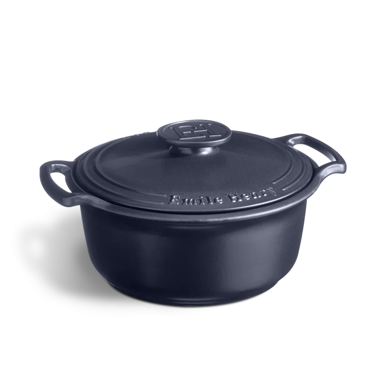 Grande Casseruola Ovale - 4,2 L - colore indaco