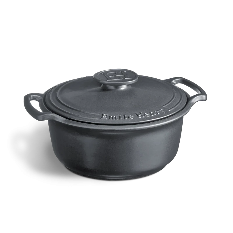 Grande Casseruola Ovale - 4,2 L - colore ardesia
