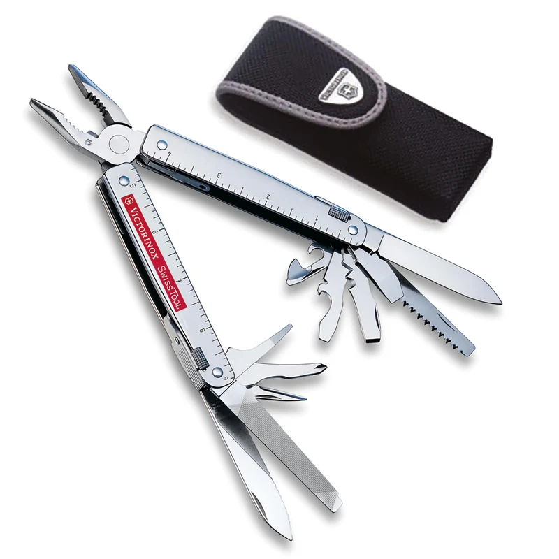 Swiss Tool con fodero in nylon