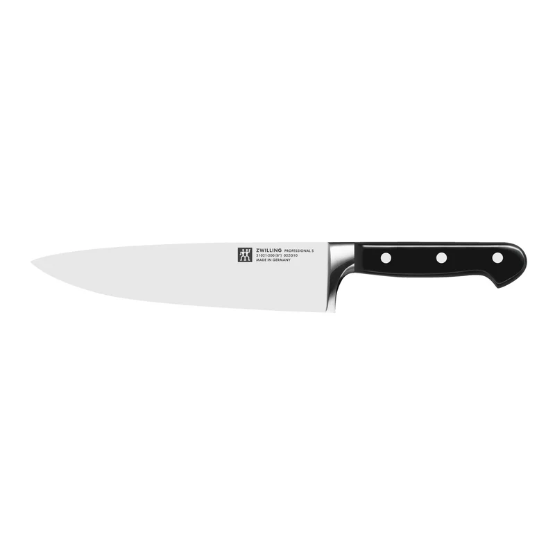 Coltello da cuoco liscio - 20 cm
