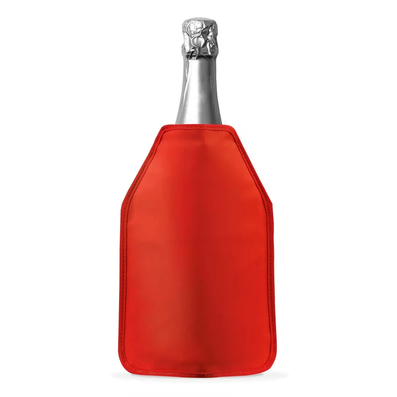 Glacette morbida raffreddabottiglie monocolore Rosso