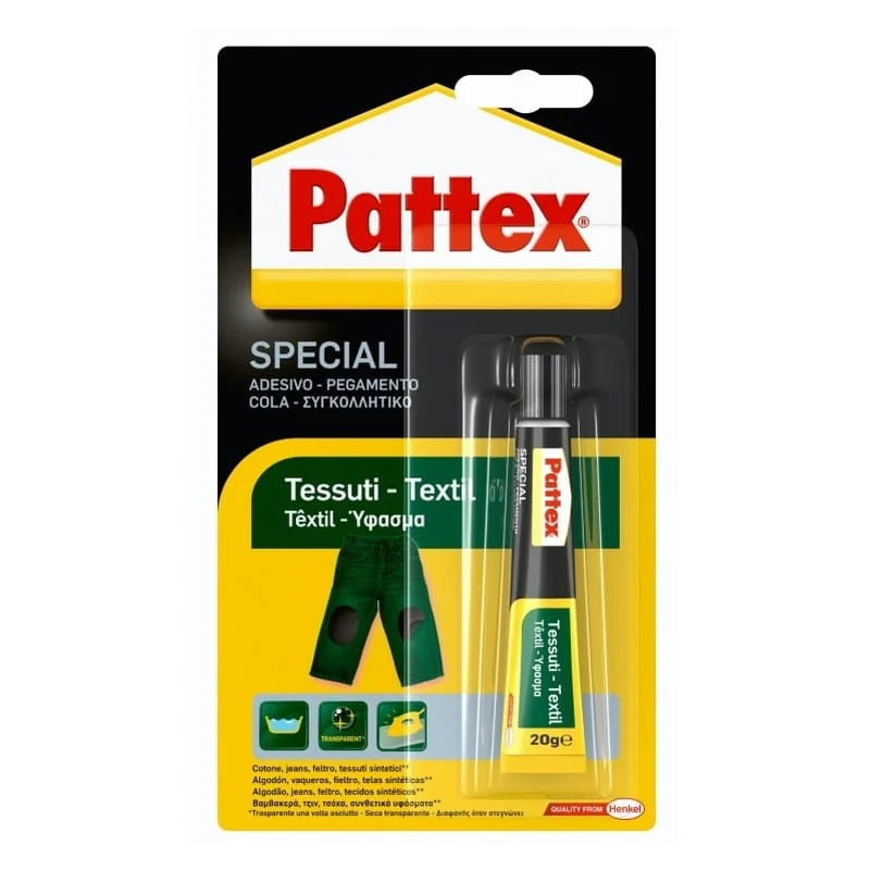 Pattex Adesivo special tessuti 20g