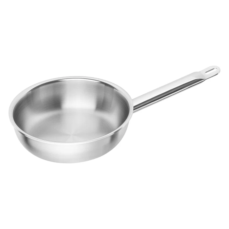 PRO Padella in Acciaio Inox 18/10 - 20 cm