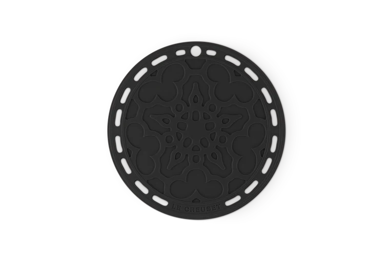 Sottopentola rotondo French - 20 cm Nero