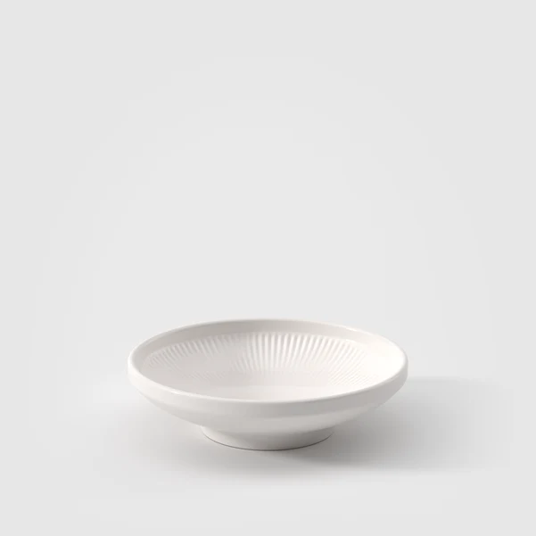 AFINA Coppetta macedonia - Bianca, 80 ml, Premium Porcelain