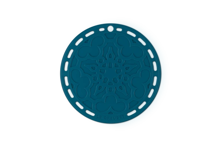 Sottopentola rotondo French - 20 cm Deep Teal