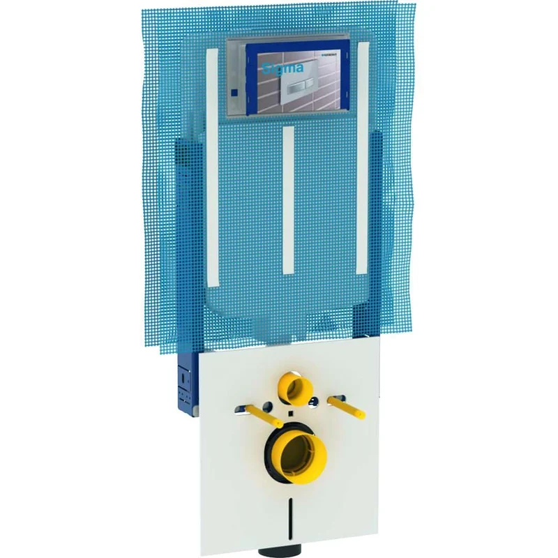 Cassetta di scarico da incasso Geberit Combifix per wc sospesi 110.790.00.1