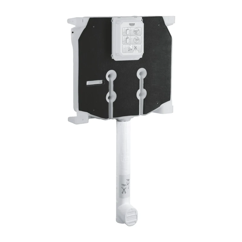 Cassetta Incasso Grohe Modello Dual Flash Cod. 38863000 + Galleggiante + Placca Comando Bianca