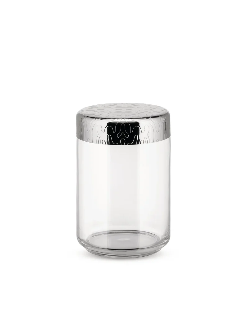 DRESSED Barattolo con Coperchio in acciaio inox 18/10 - 75 CL