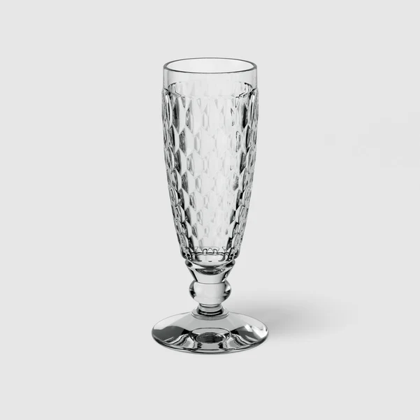 BOSTON Bicchiere da champagne/ spumante - Trasparente, 120ml / Cristallo