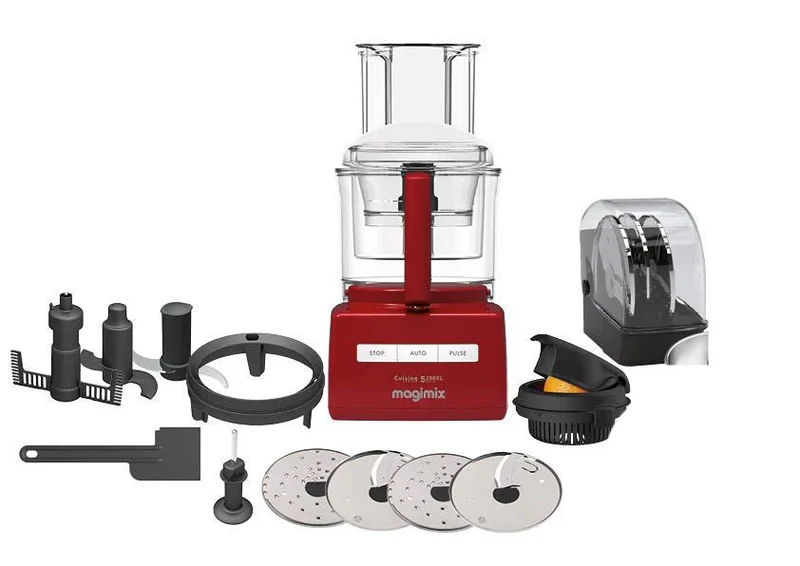 Robot da Cucina - CS 5200XL Premium / Rosso
