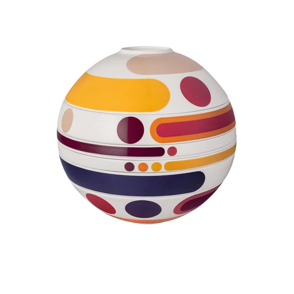 La Boule Dinner set - Multicolore, Premium Porcelain 7 PEZZI