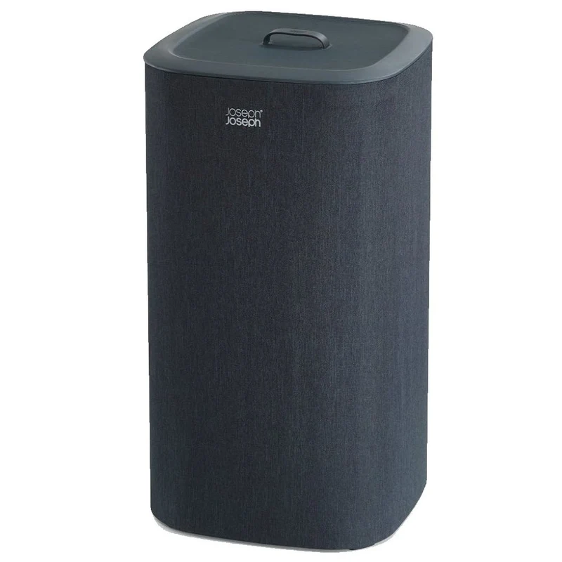 Tota - Cesto per la separazione del bucato - Nero 60 L