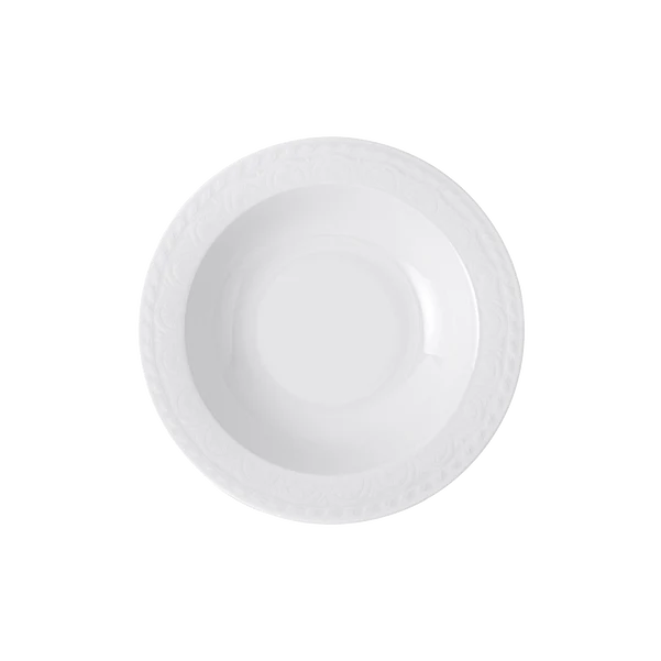 CELLINI Coppetta macedonia - Bianca, 340 ml, Premium Porcelain