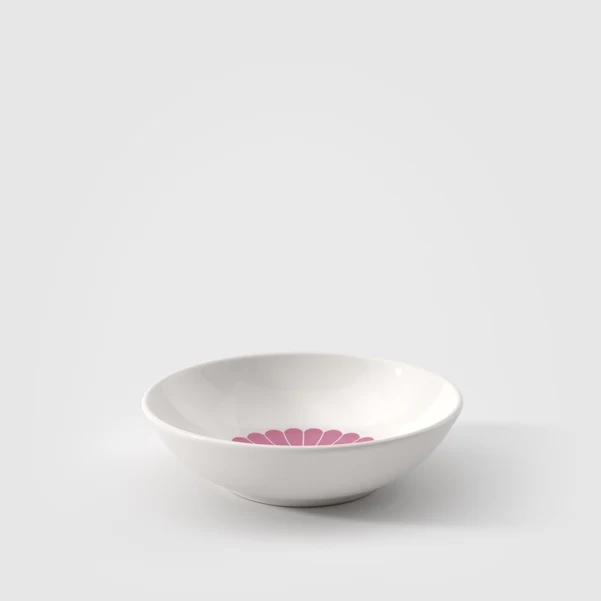 FLEUR Coppetta macedonia - Rosa, 110 ml, Premium Porcelain