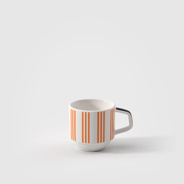 MEMPHIS Tazzina da caffè - Multicolor, 60 ml, Premium Porcelain