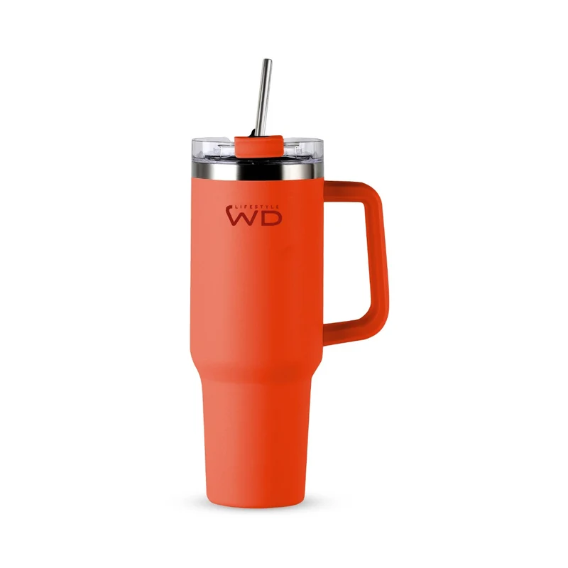 Wd Lifestyle Mug americana - acciaio inox / 1,2L Corallo