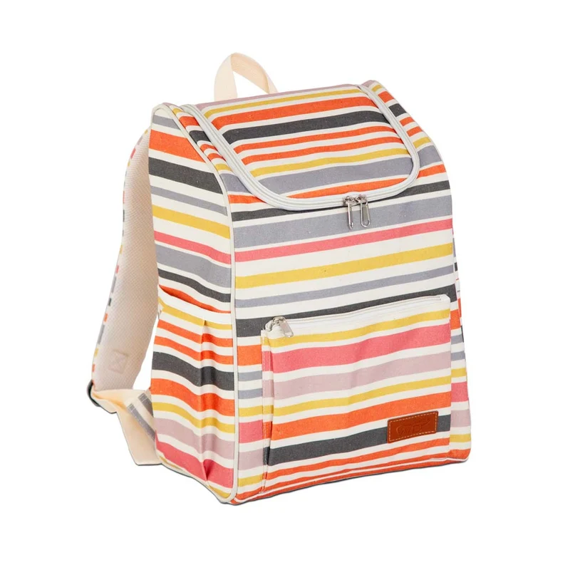Zaino termico - righe, 16L / Multicolor