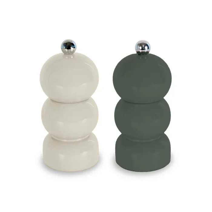 Set macina pepe e sale - Verde e Bianco