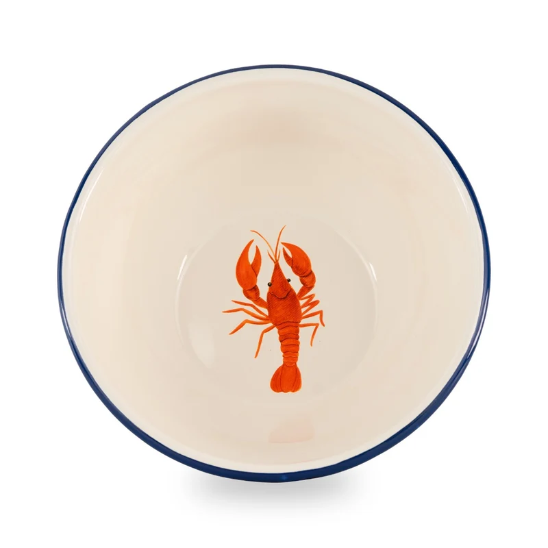 Insalatiera in latta smaltata - 24cm / 2L Creama