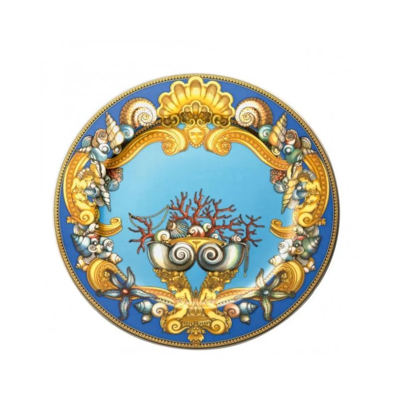 Rosenthal Versace - Piatto Segnaposto 30 cm - Les Tresors de la Mer