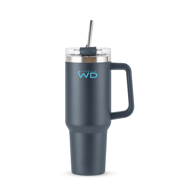 Wd Lifestyle Mug americana - acciaio inox / 1,2L Grigio