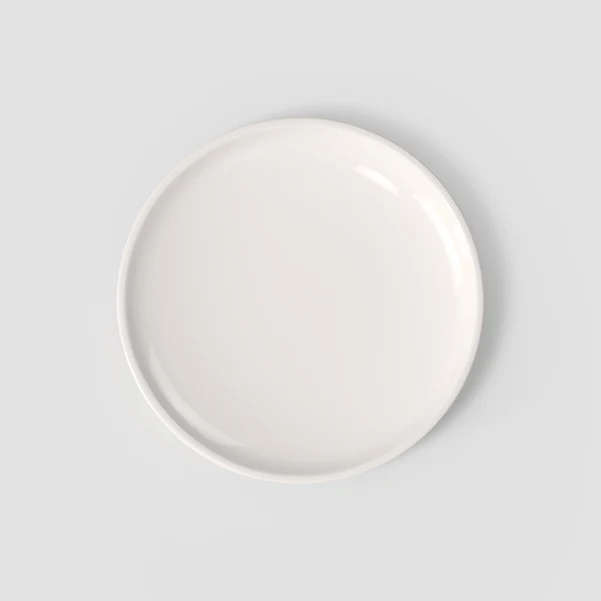 ARTESANO Piatto piano bianco - 26,9 cm Premium Porcelain