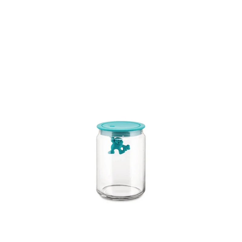 GIANNI Barattolo con coperchio in resina termoplastica - Azzurro 90 CL