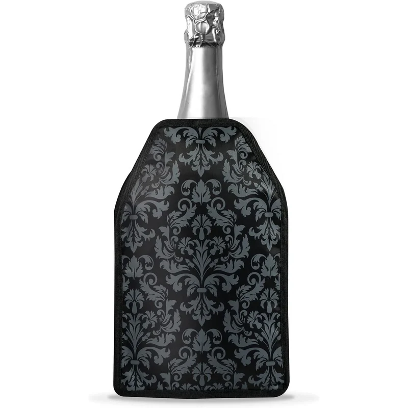 Glacette morbida raffreddabottiglie con decoro Damascato