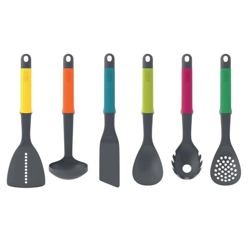Carosello - Set di utensili multicolori / 6 pezzi