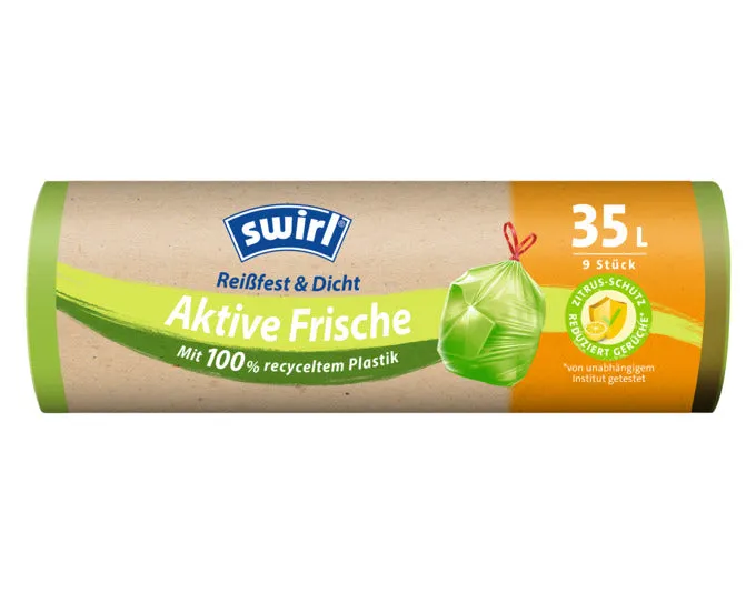 SWIRL Abfallsäcke Aktive Frische 35 l