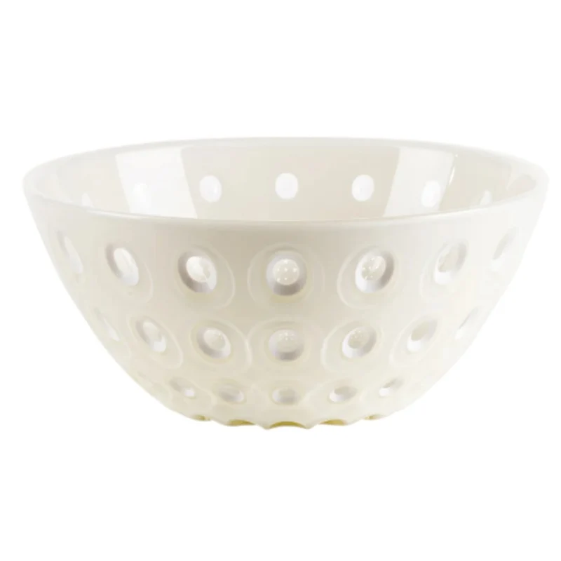 Le Murrine Contenitore - 25 cm Pearl/White/Pearl