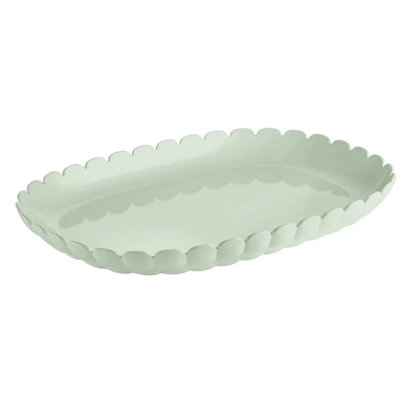Guzzini VassoioTiffany Grande Verde Malva