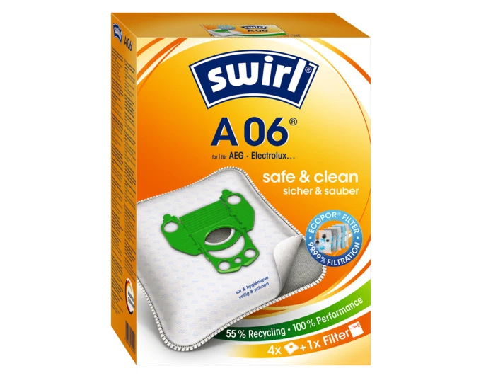 SWIRL Staubsäcke A06