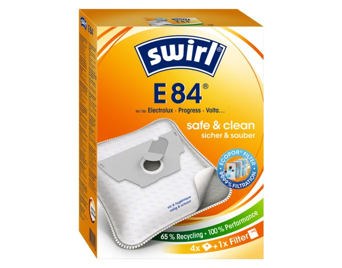 SWIRL Staubsäcke E84