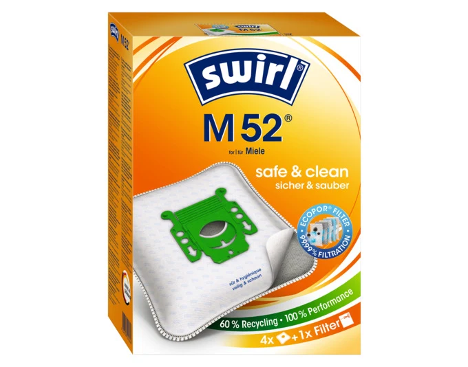 SWIRL Staubsäcke M52