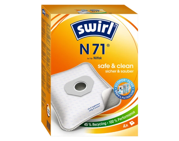 SWIRL Staubsäcke N71