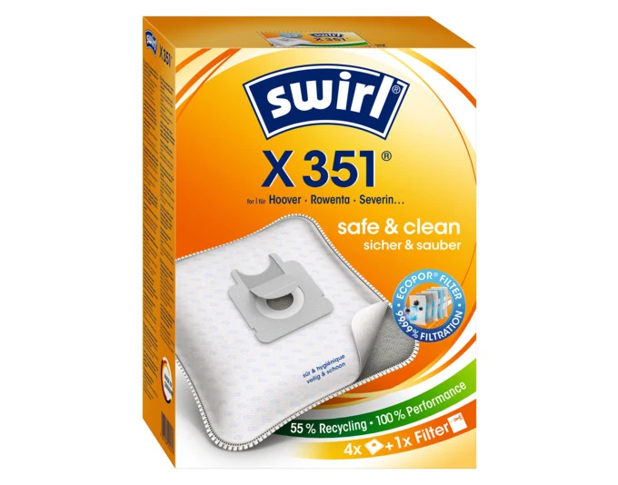 SWIRL Staubsäcke X351