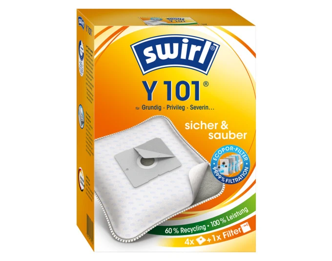 SWIRL Staubsäcke Y101