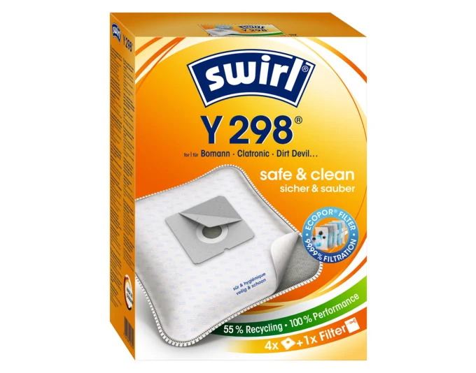 SWIRL Staubsäcke Y298
