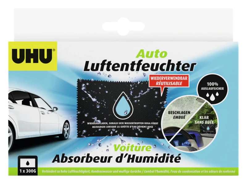 UHU Luftentfeuchter Auto 300 g