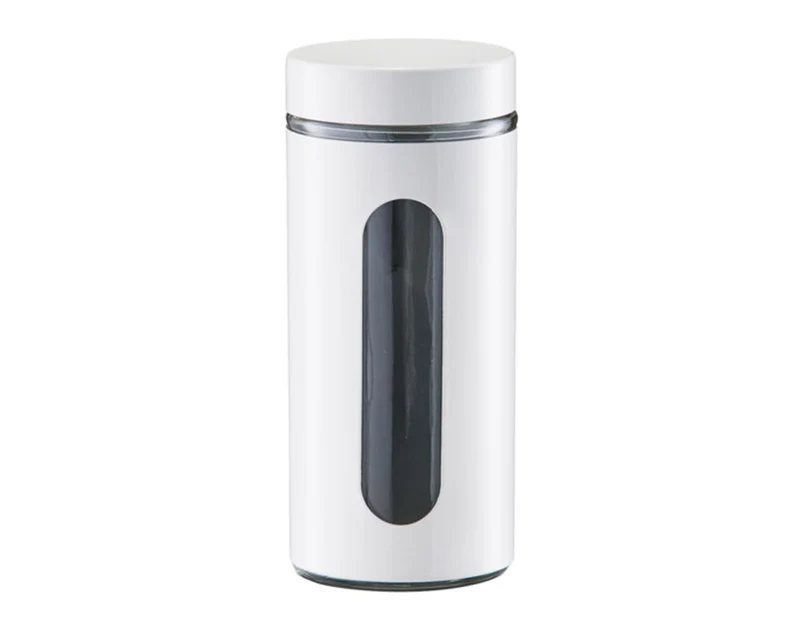 ZELLER Fensterdose weiss 1200ml ø 10.2x23 cm