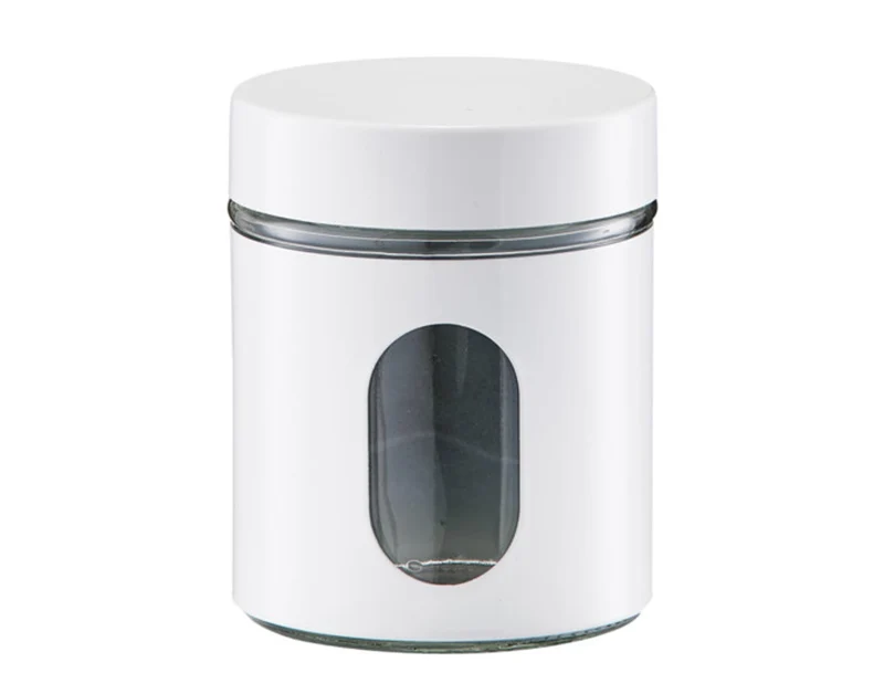 ZELLER Fensterdose weiss 600ml ø 10.2x12.5 cm