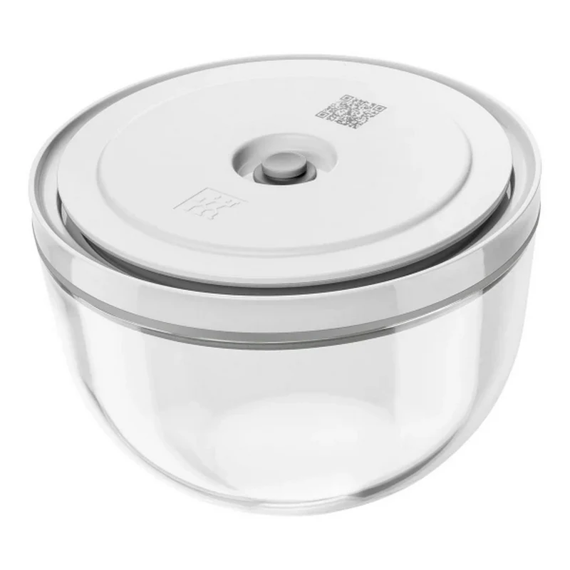 Fresh & Save BOWLS Ciotola sottovuoto M / 18 cm, Vetro, Trasparente