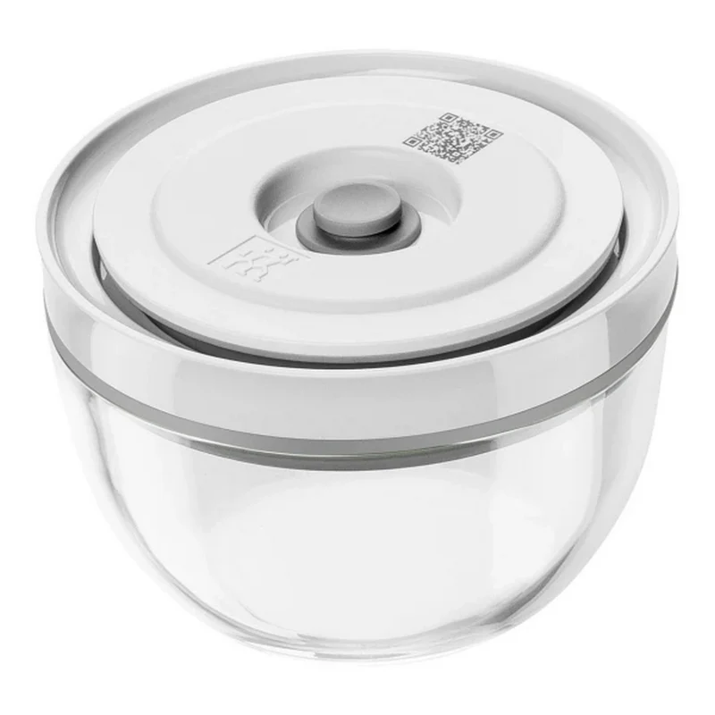 Fresh & Save BOWLS Ciotola sottovuoto S / 12 cm, Vetro, Trasparente