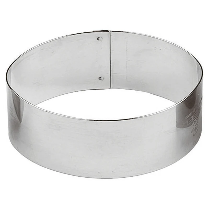 SET 6 Taglia pasta Acciaio inox - 7,5 cm x 4,5 cm - h 3,0 cm