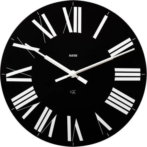 Firenze - Orologio Nero