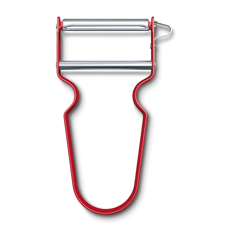 Pelaverdure/Sbucciatore REX Extra Affilato - Rosso rosso