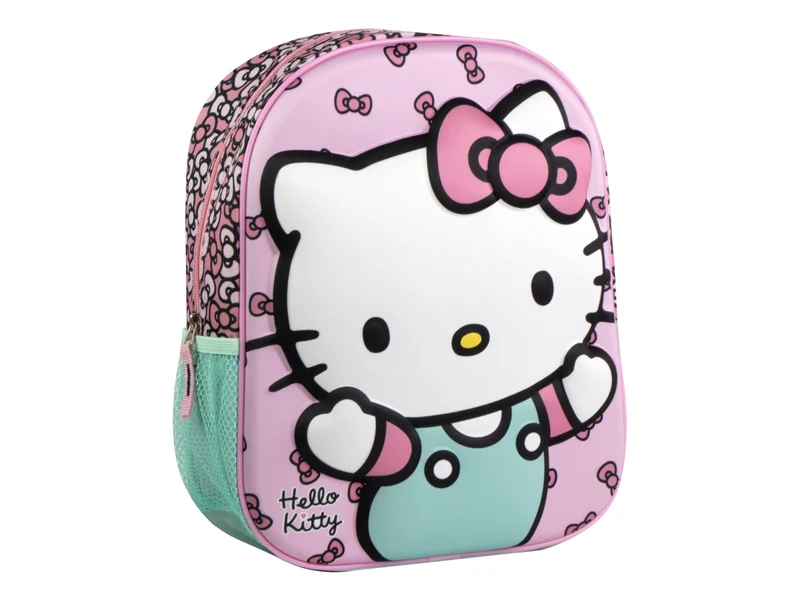 Zaino asilo 3D Hello Kitty