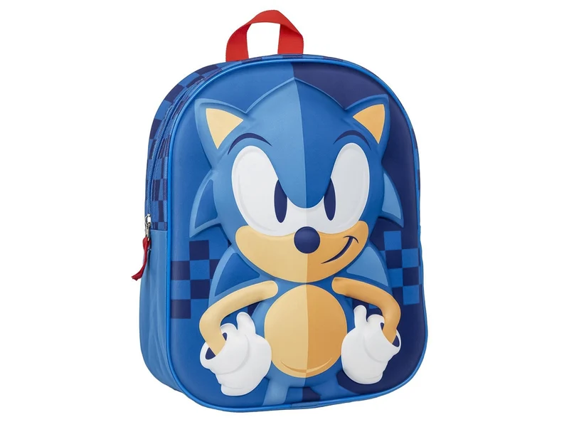 Zaino asilo 3D Sonic